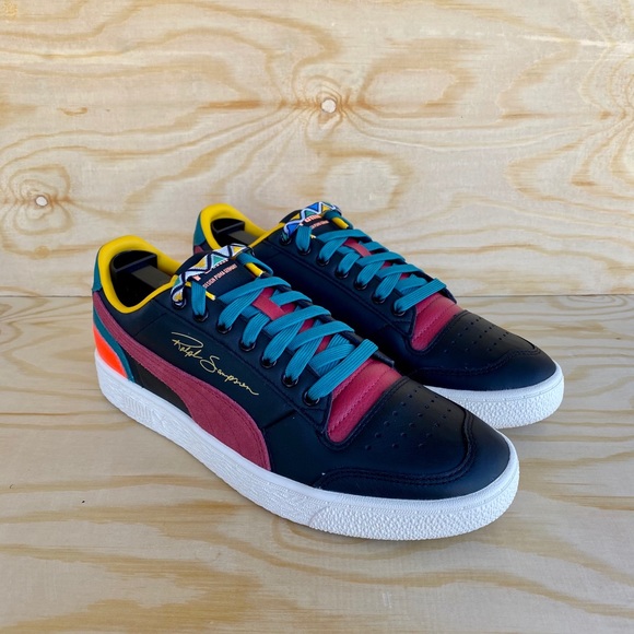 RARE Puma Ralph Sampson Low Black History Month - Picture 3 of 10